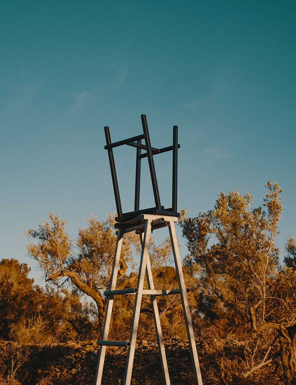 Taburete 8 bar stool H65