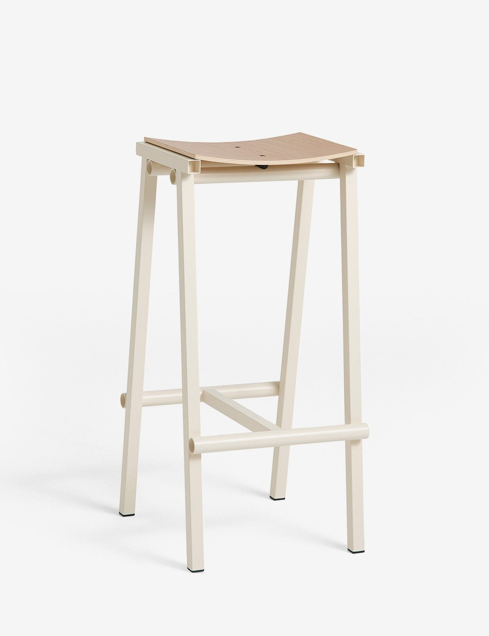 TABURETE 8 BAR STOOL H75