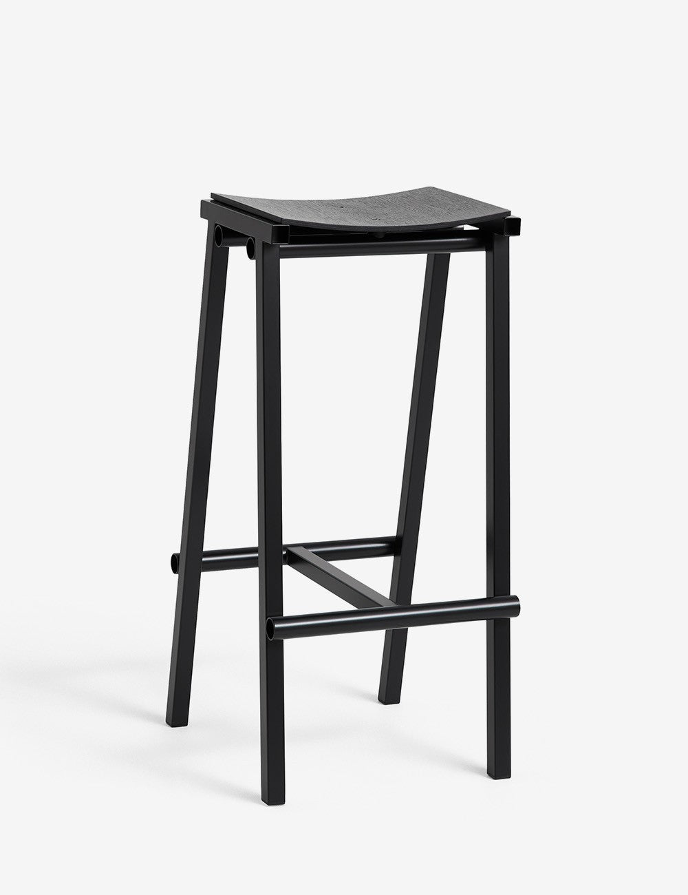 TABURETE 8 BAR STOOL H75