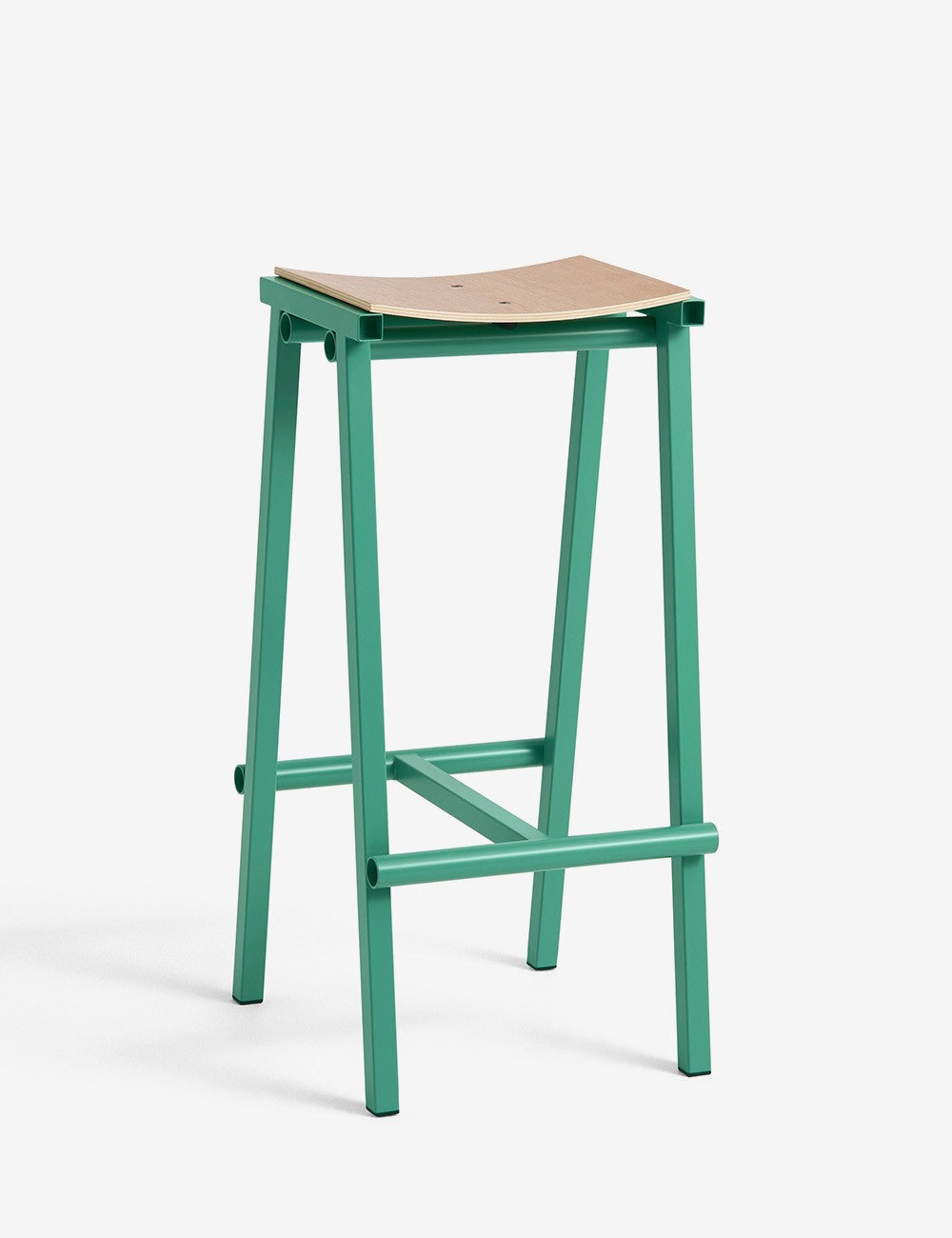 TABURETE 8 BAR STOOL H75
