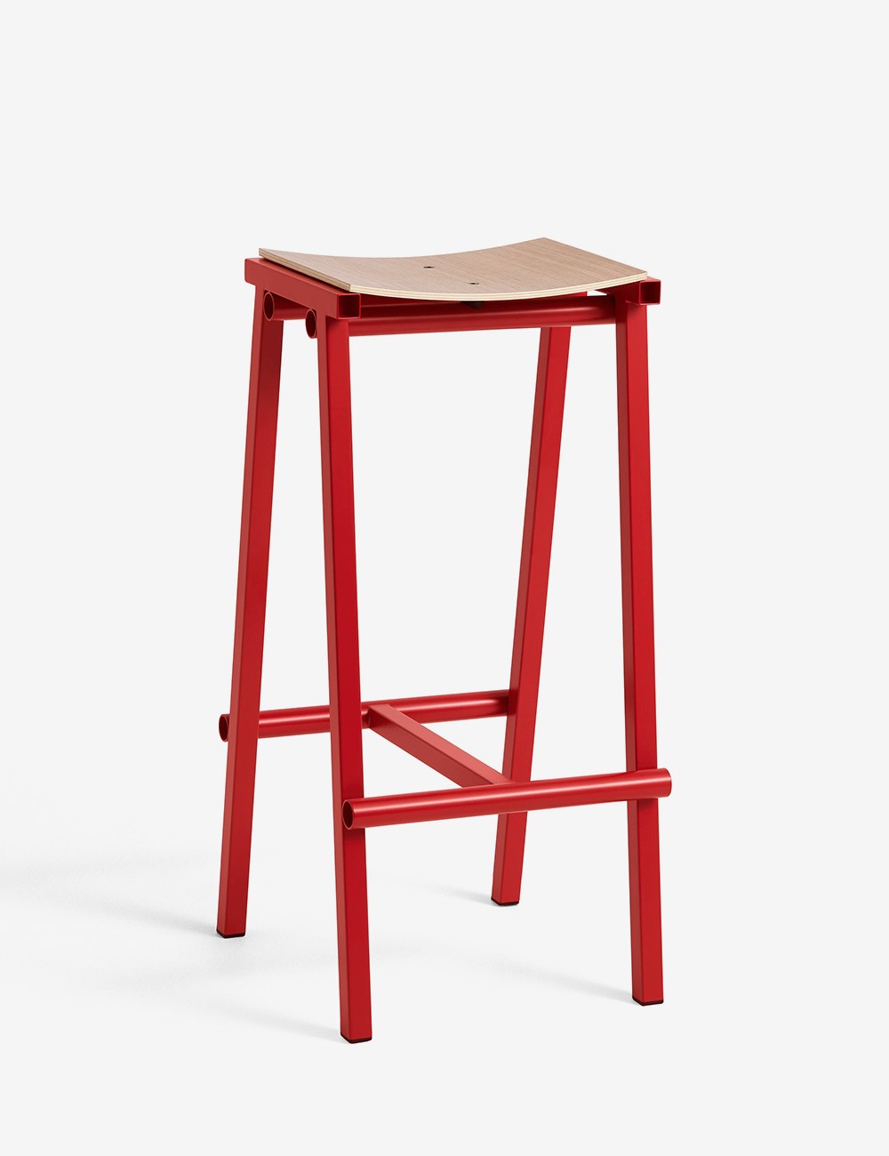 TABURETE 8 BAR STOOL H75