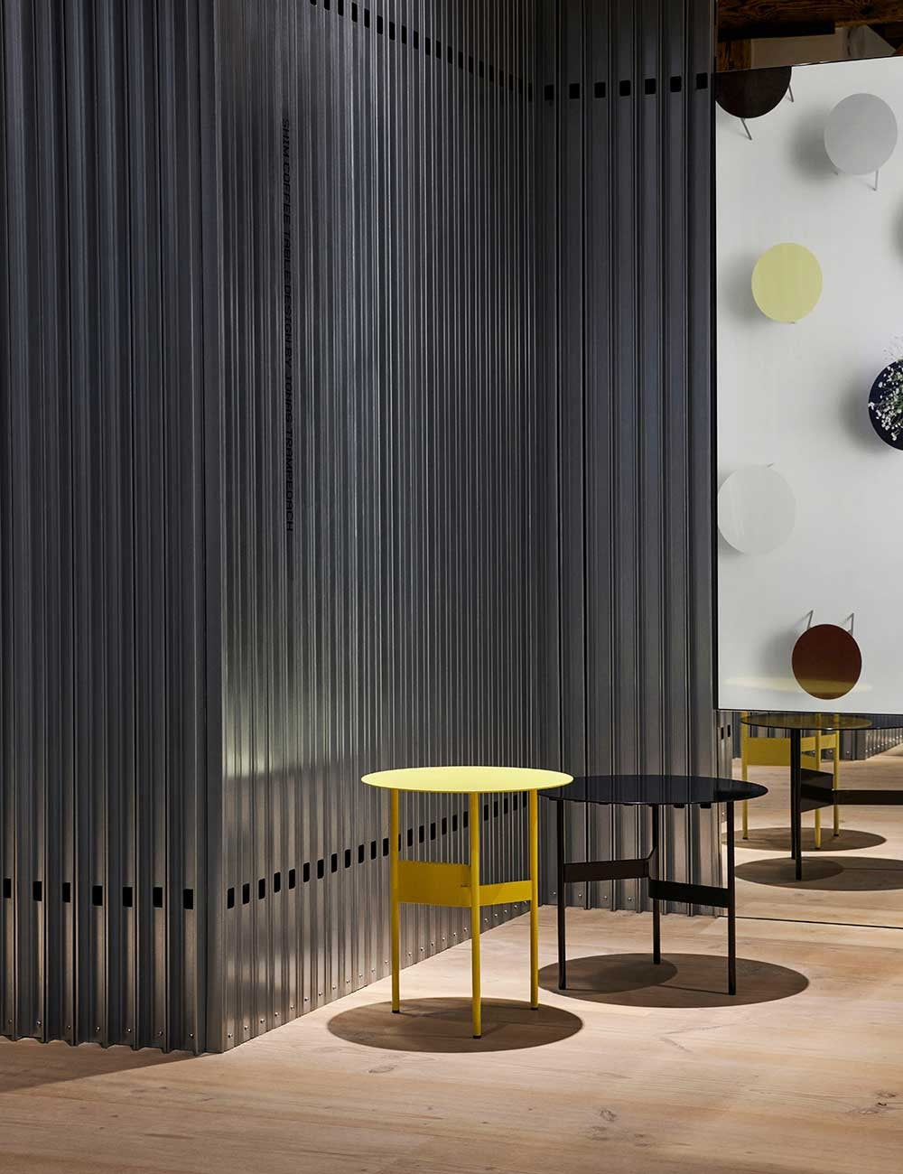 table basse cale ø45