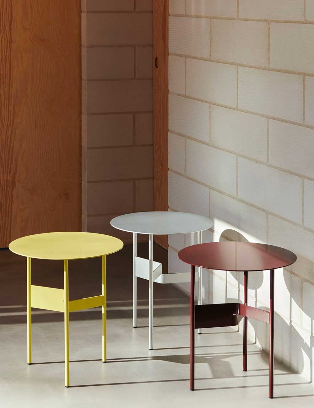 table basse cale ø45