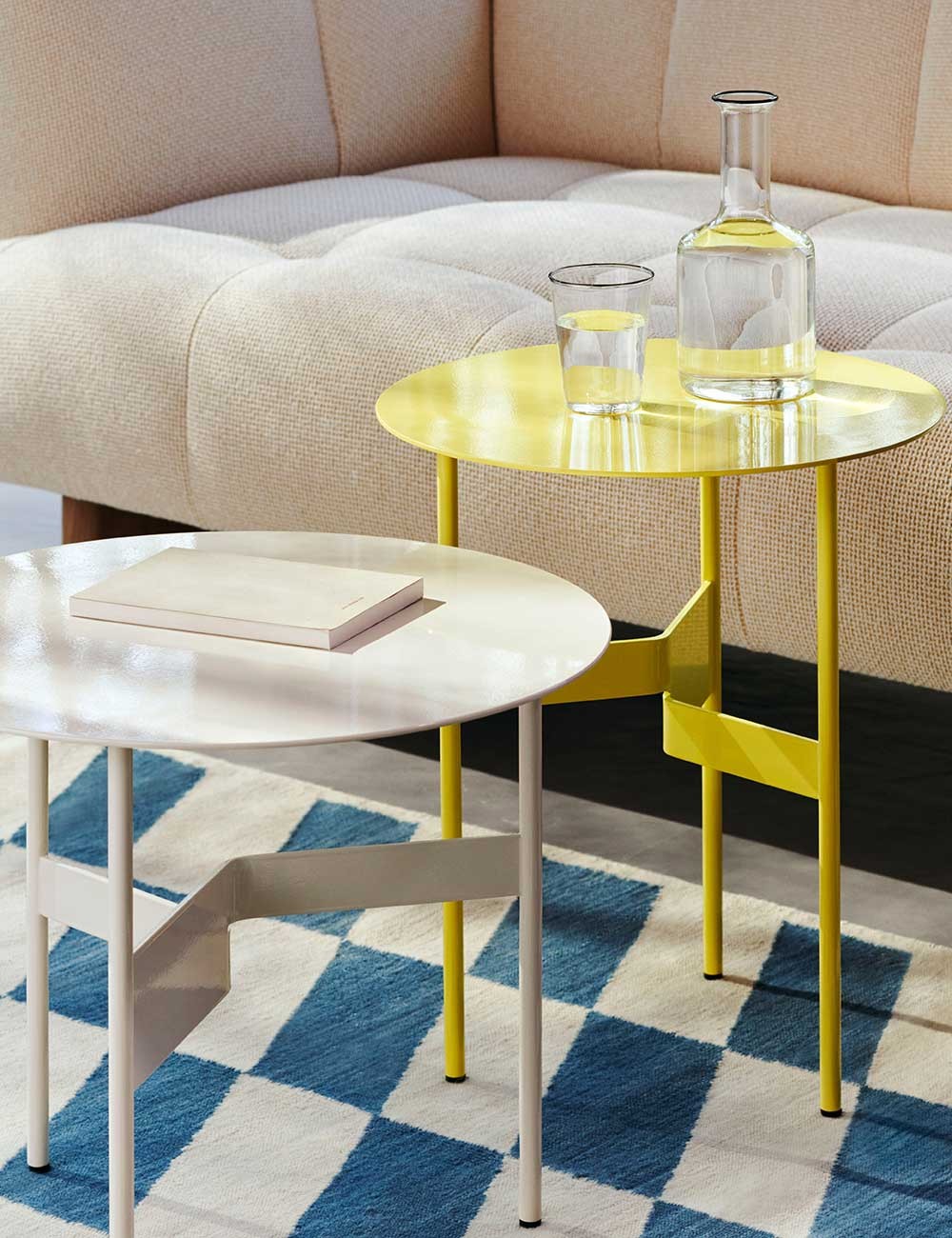 table basse cale ø45