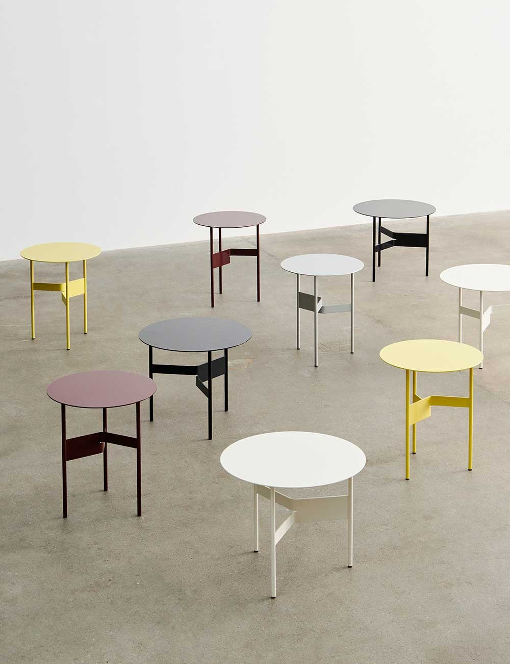 table basse cale ø45