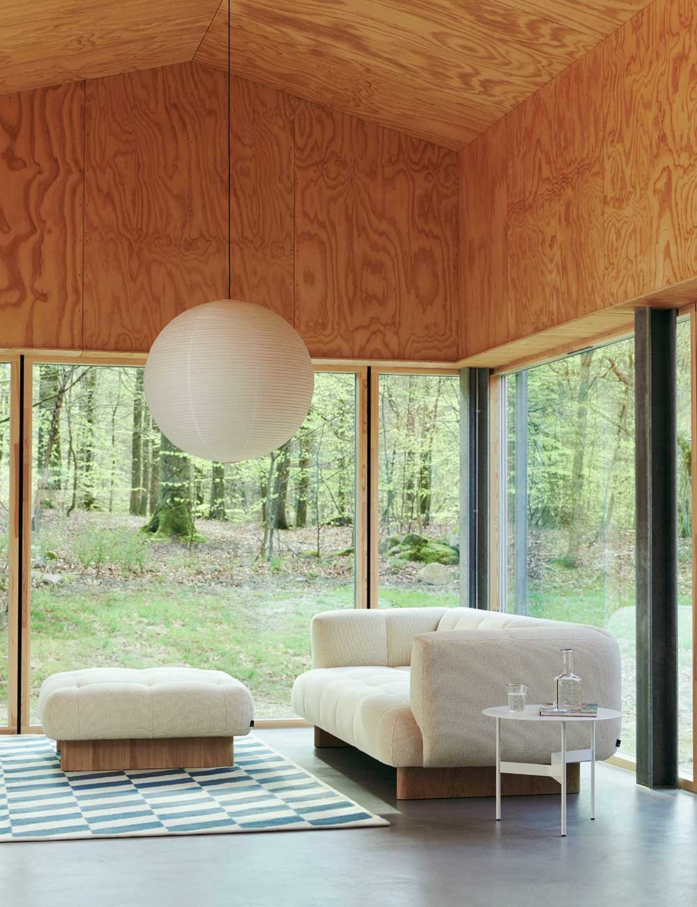 table basse shim ø54