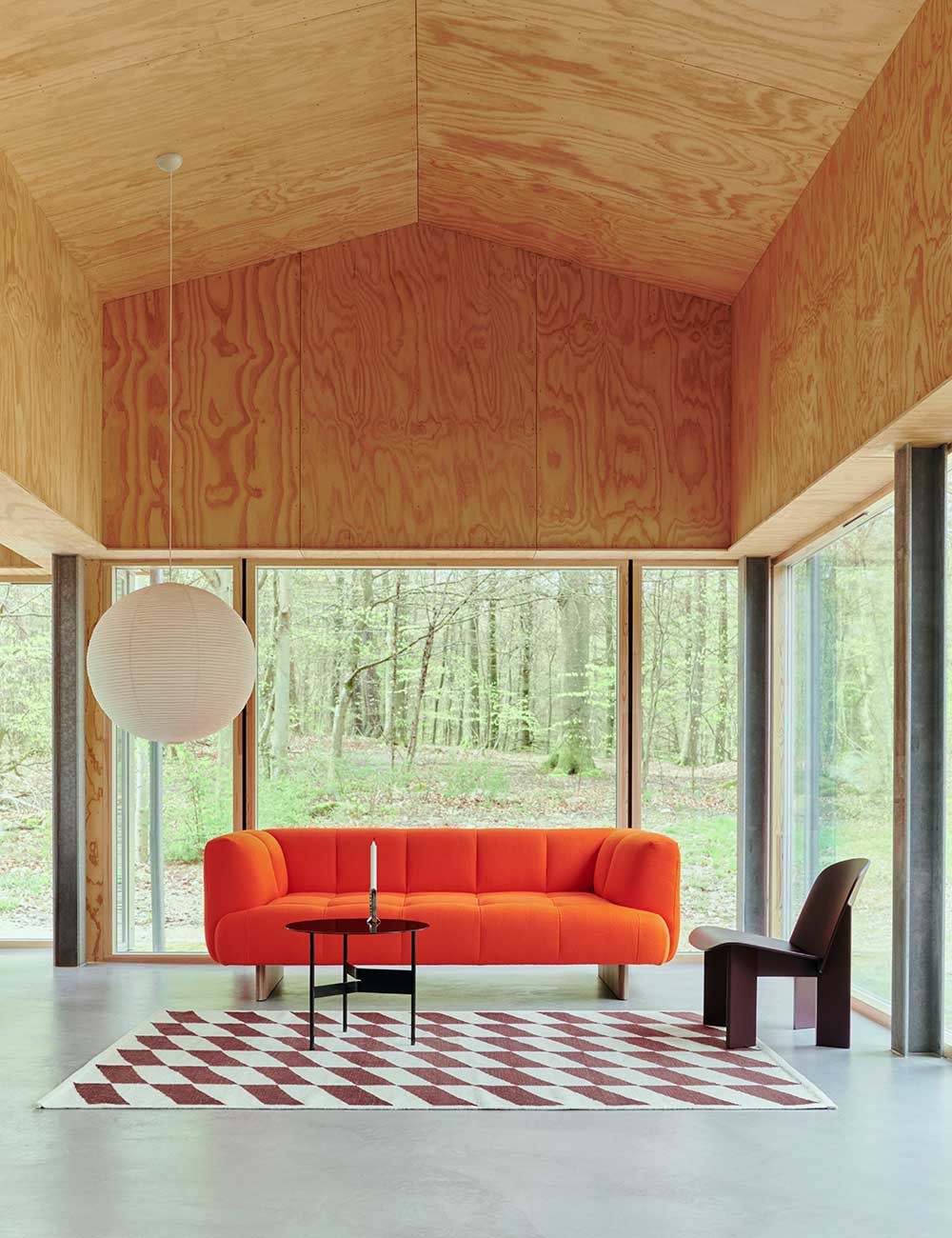 table basse shim ø54