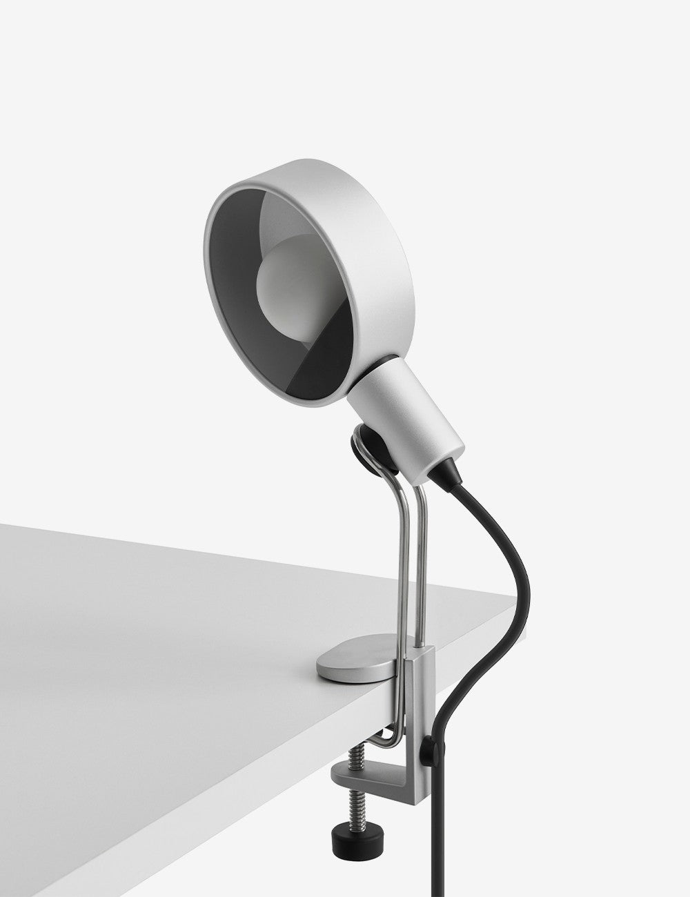 lampe à pince coupole