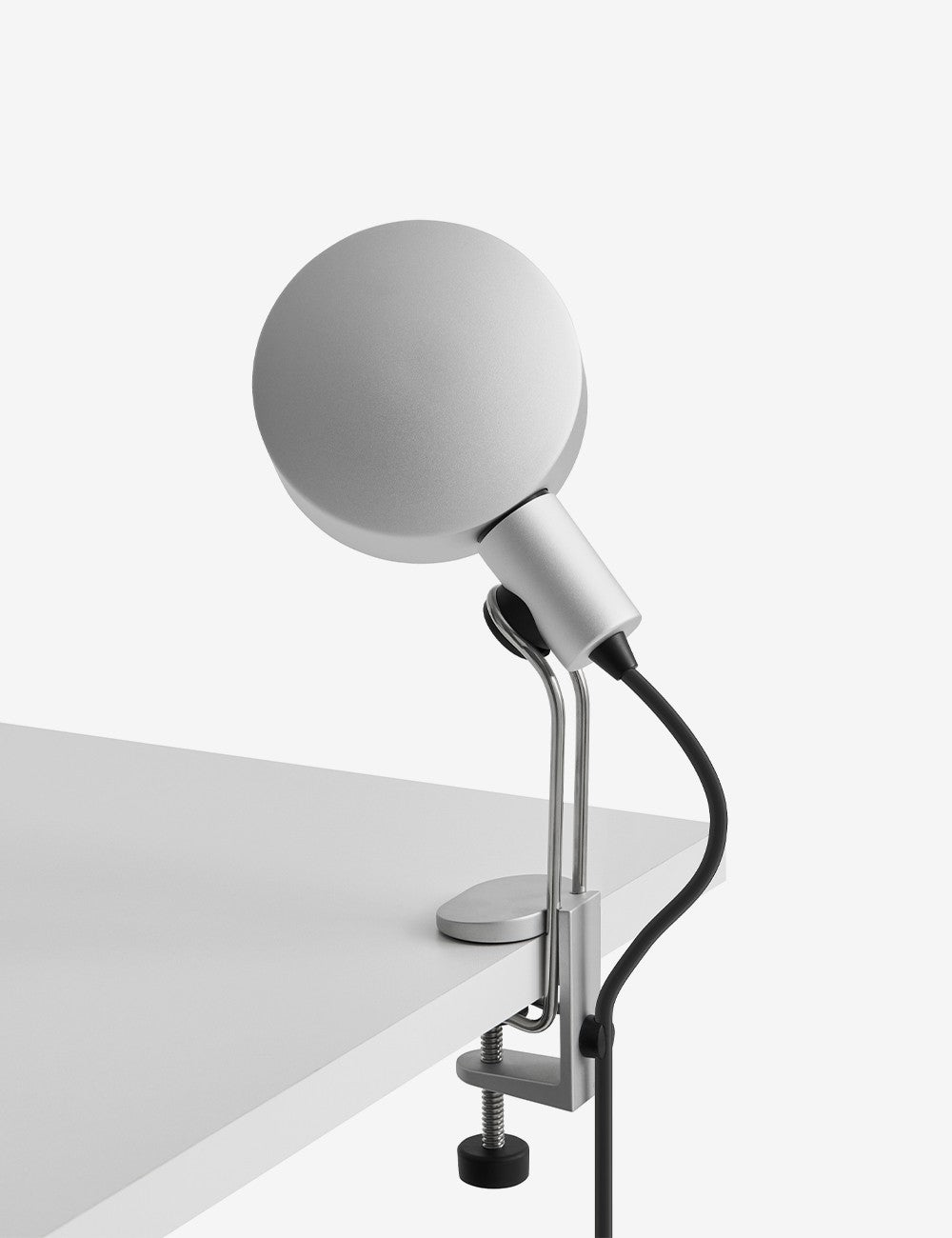 lampe à pince coupole