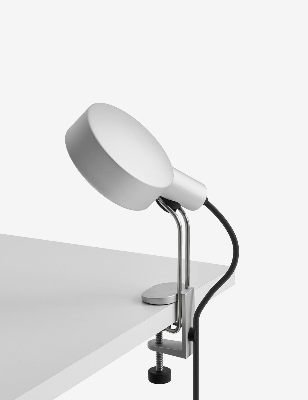 lampe à pince coupole