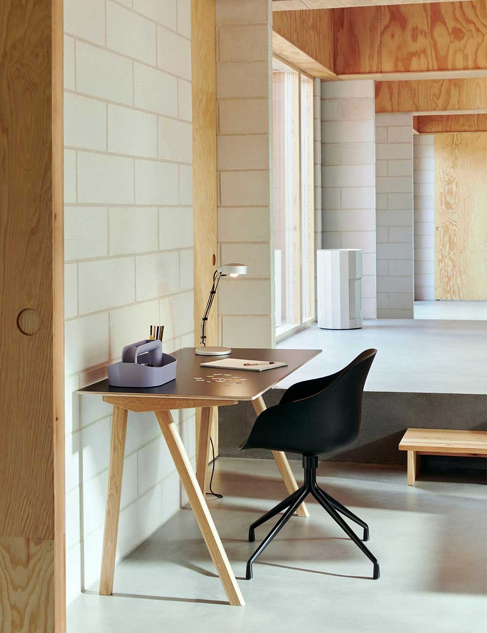 cupola desk lamp