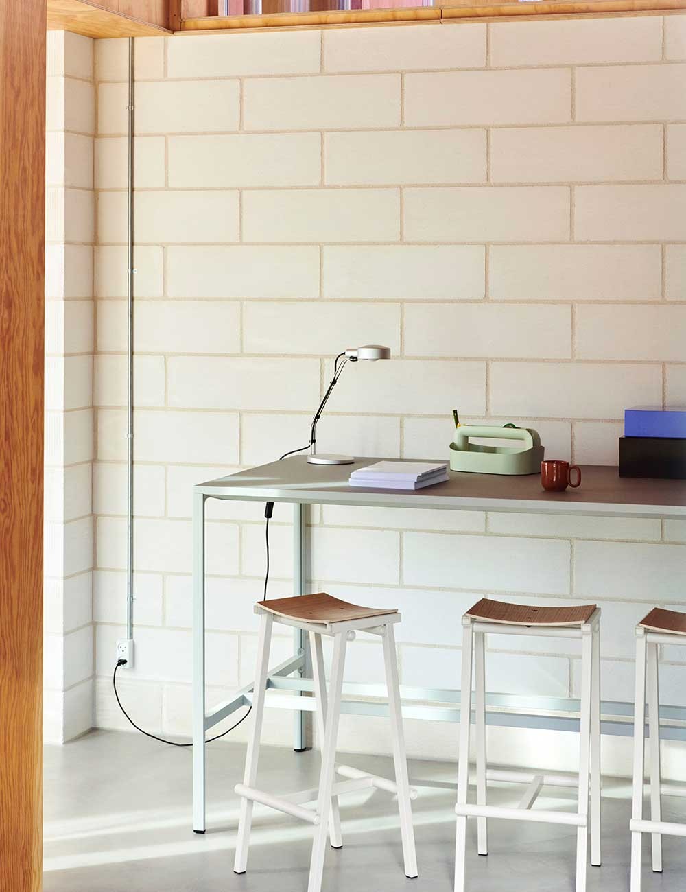 cupola desk lamp