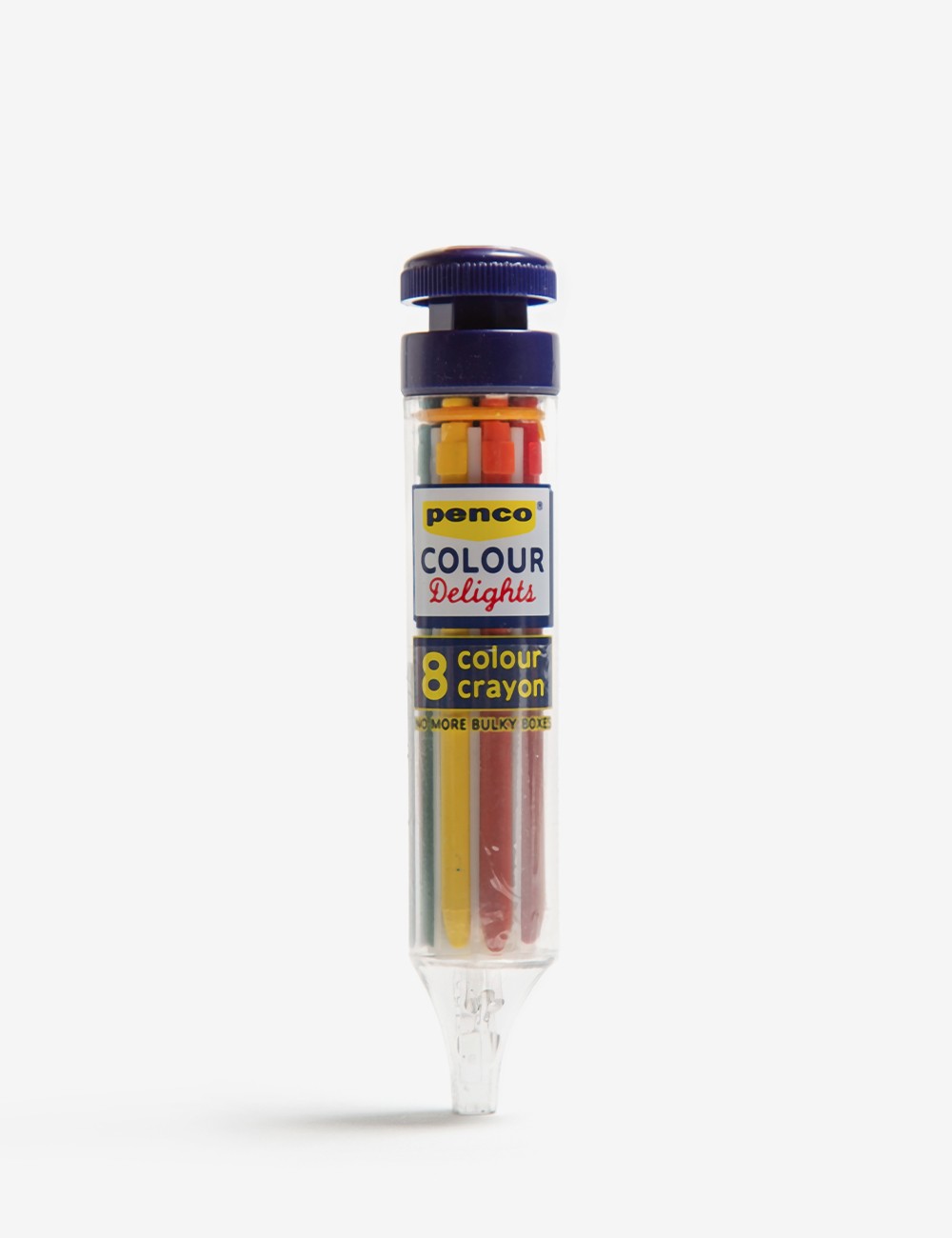 8 Colour crayon
