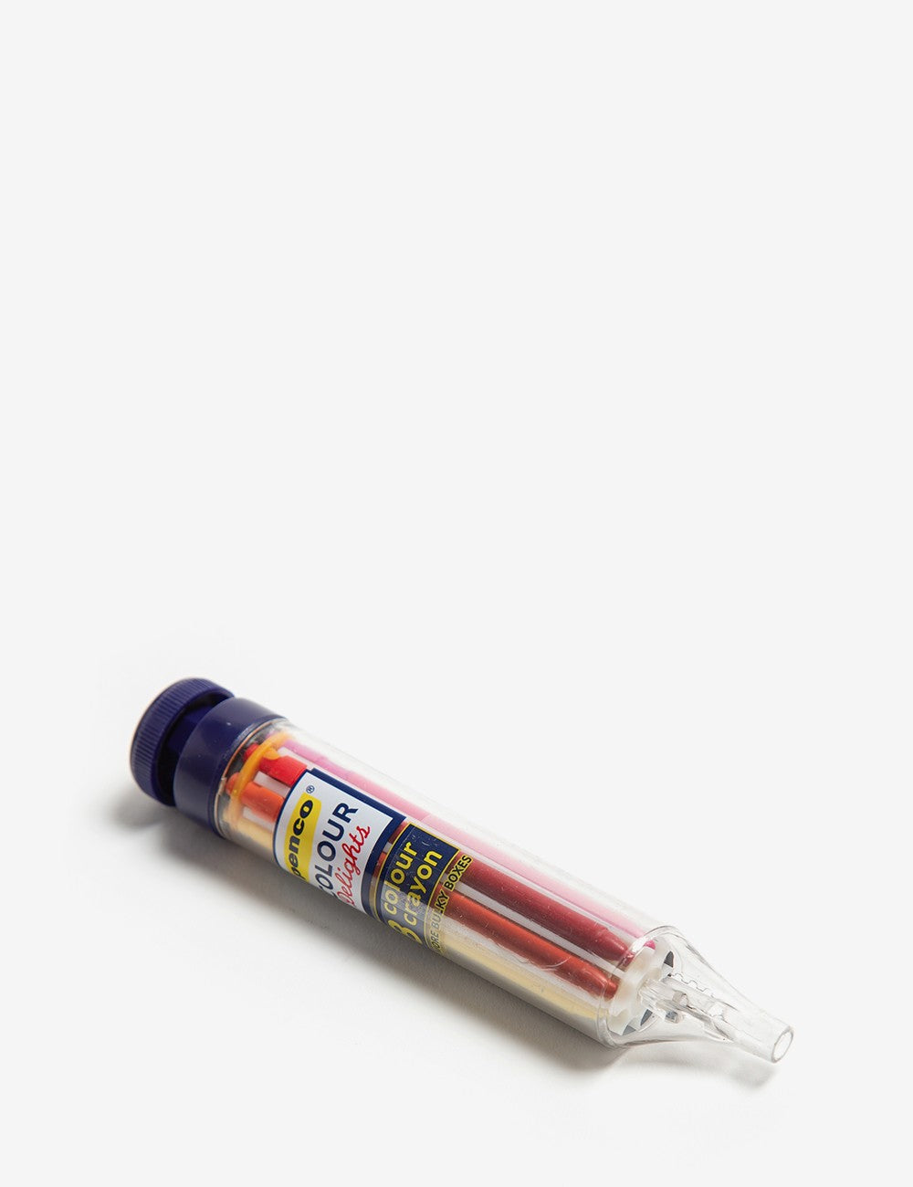 8 Colour crayon
