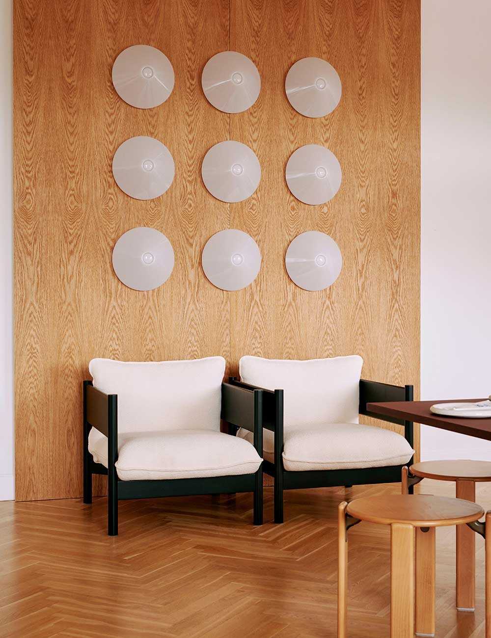 ONO FLUSH MOUNT LAMP L