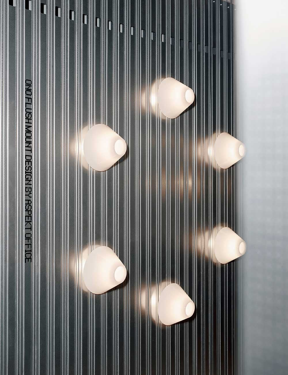 ONO FLUSH MOUNT LAMP L