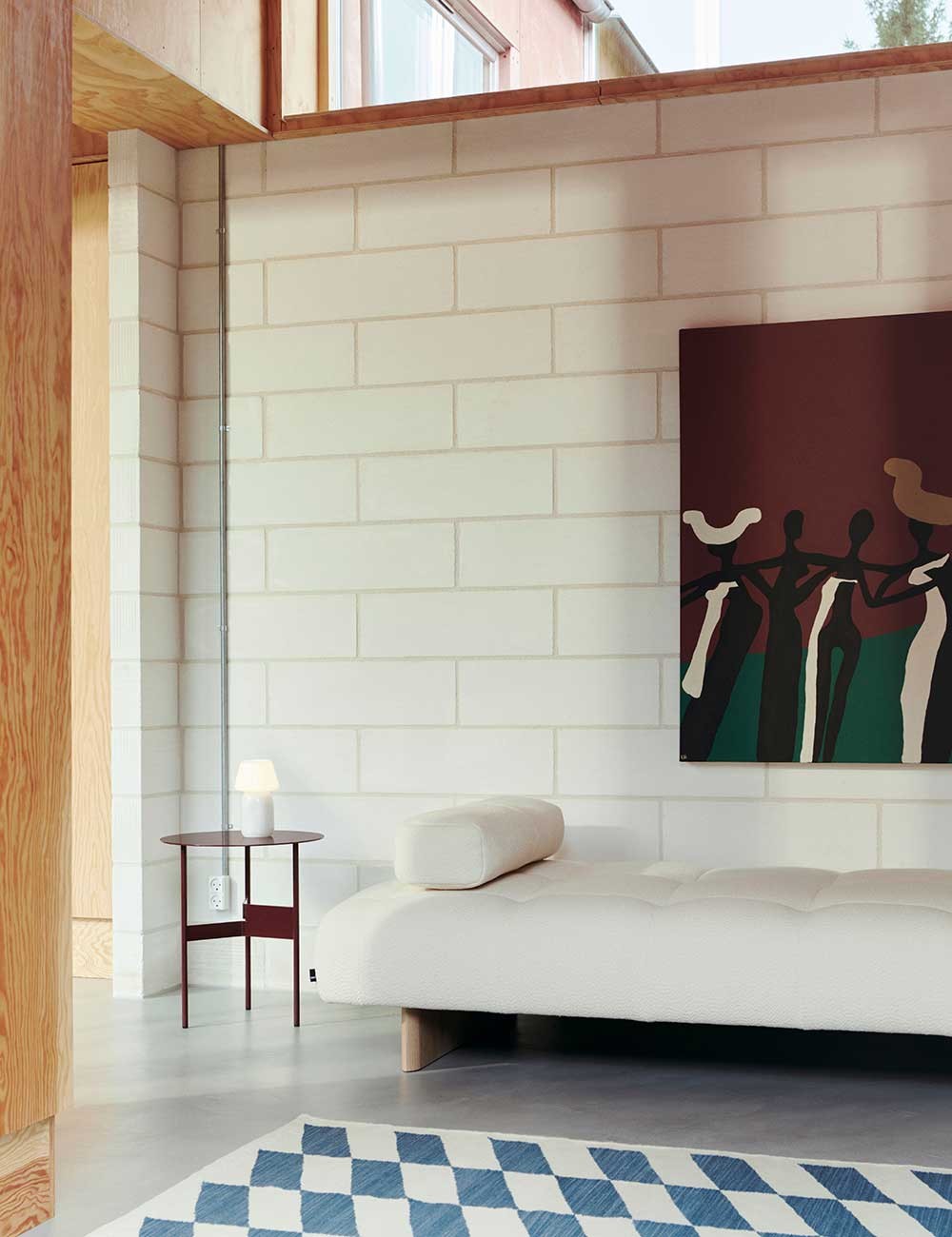 shift kelim rug