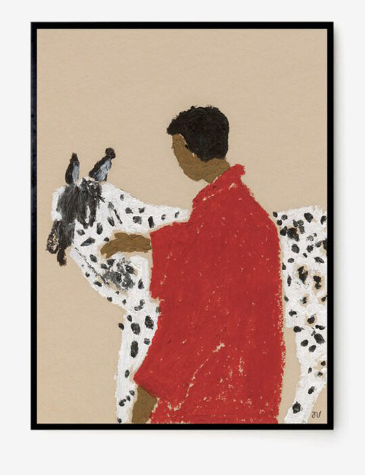 spotted horse