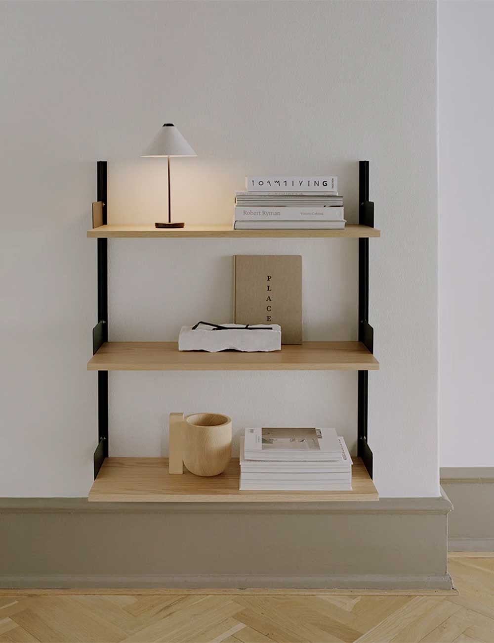 NEW WORKS WALL SHELF 900