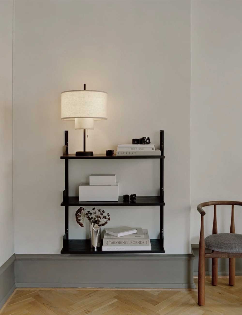 NEW WORKS WALL SHELF 900