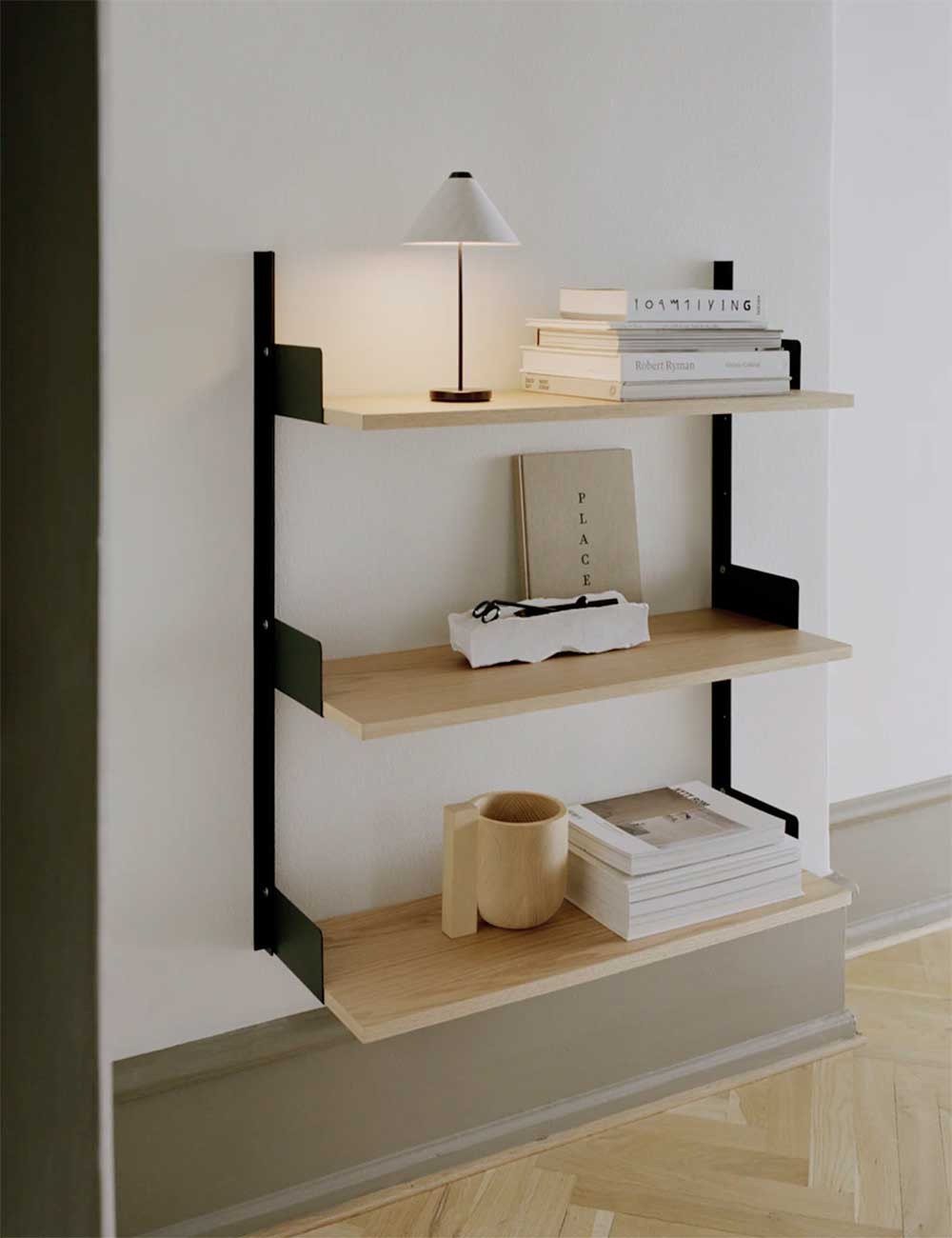 NEW WORKS WALL SHELF 900