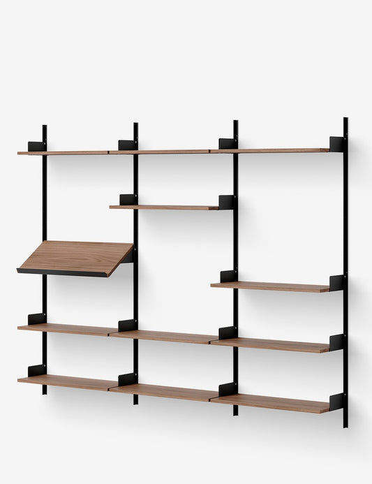 new works display shelf