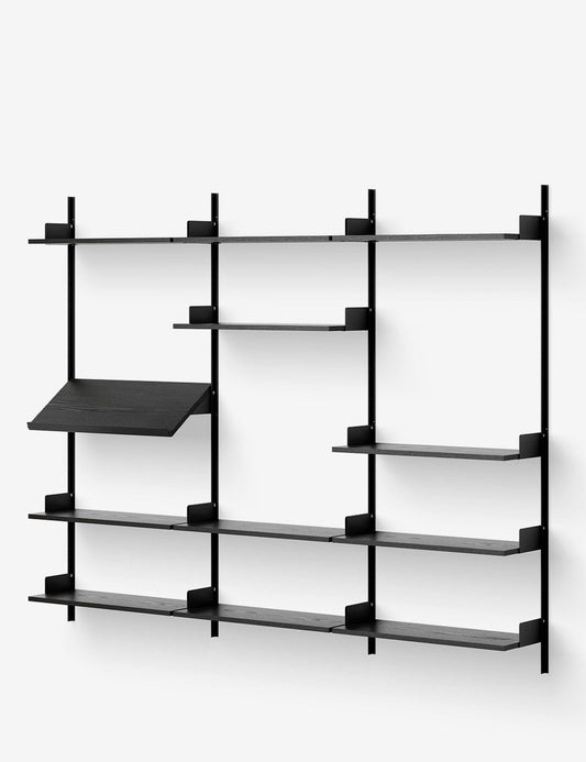 new works display shelf