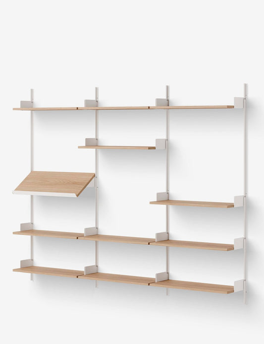 new works display shelf