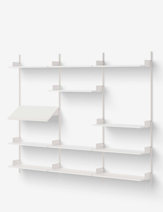 new works display shelf