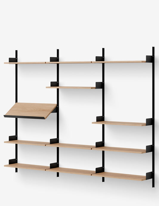 new works display shelf