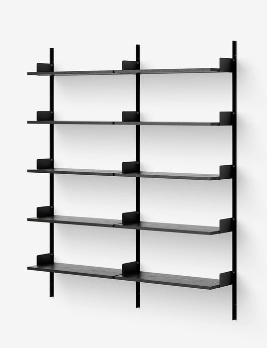new works library shelf