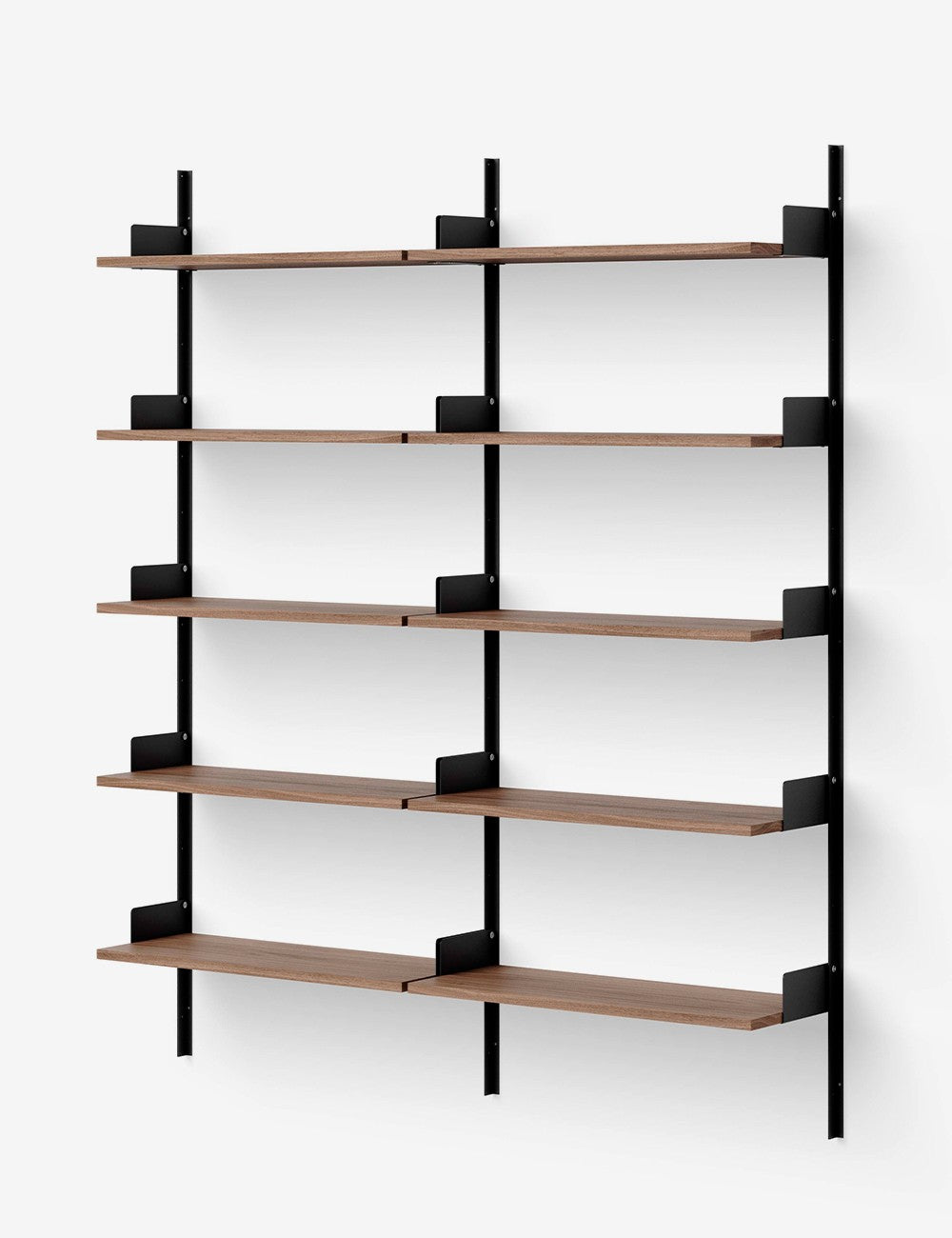 new works library shelf