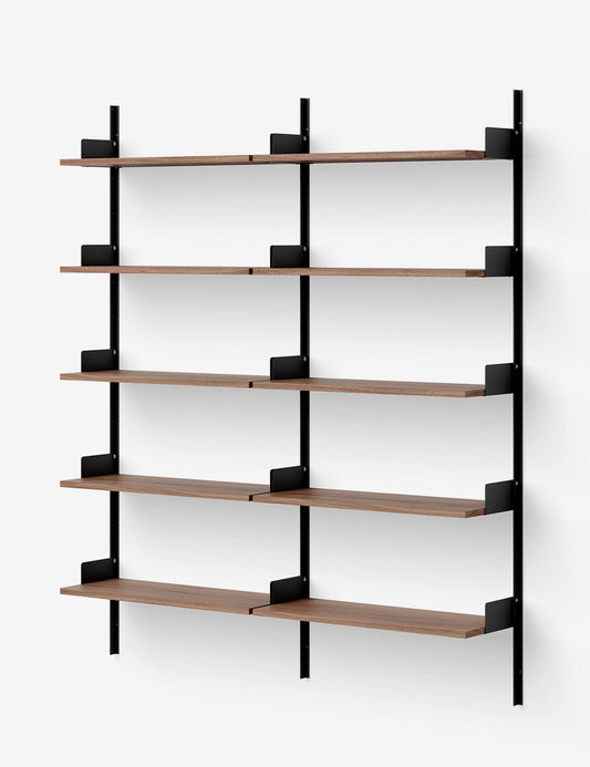new works library shelf