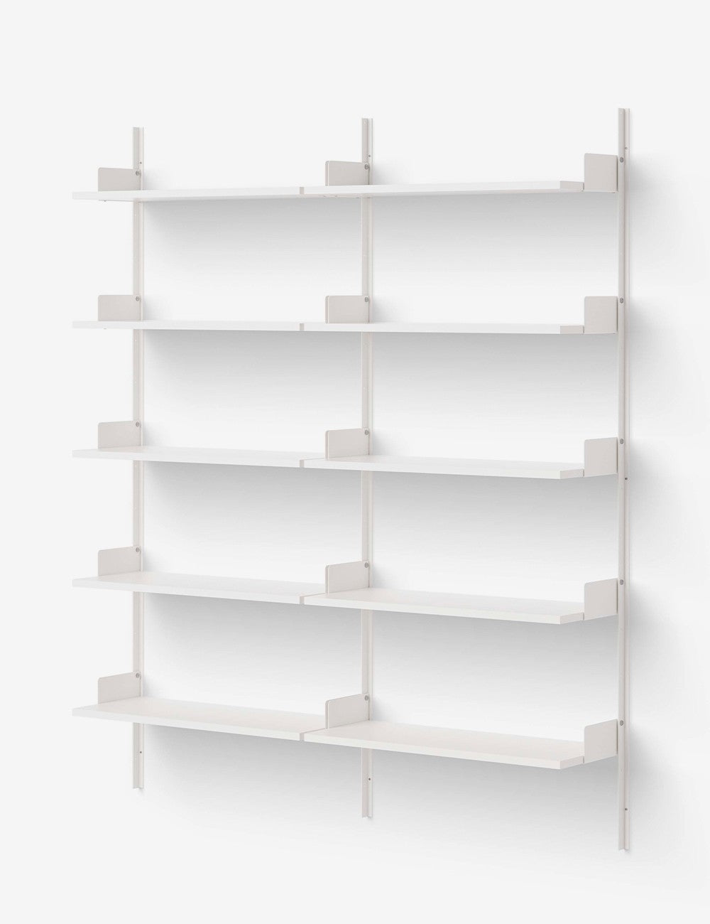 new works library shelf