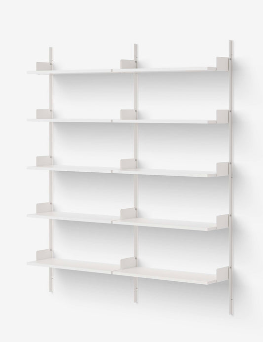 new works library shelf