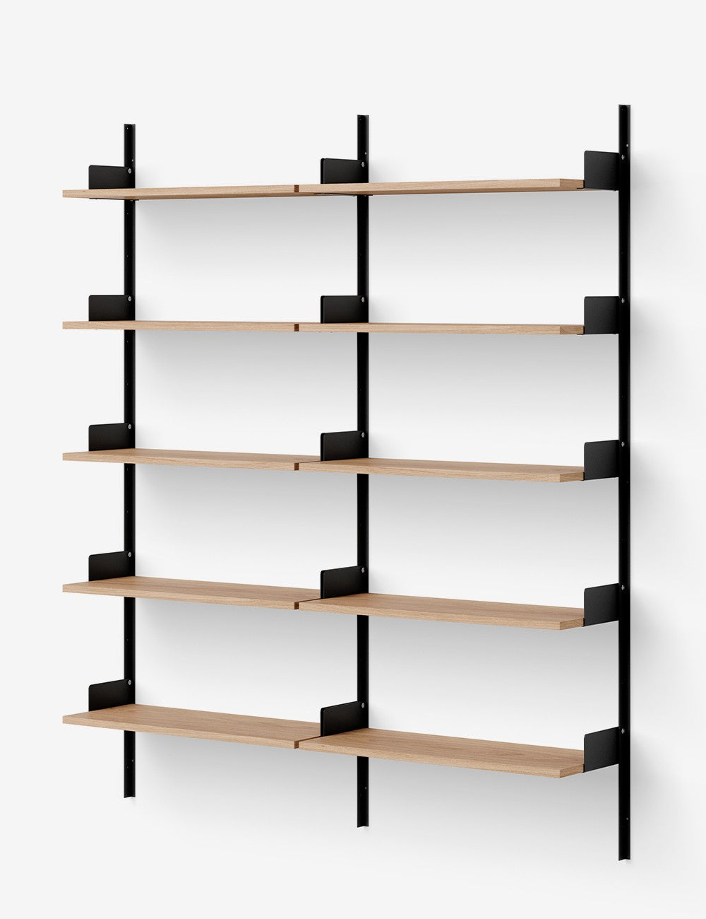 new works library shelf