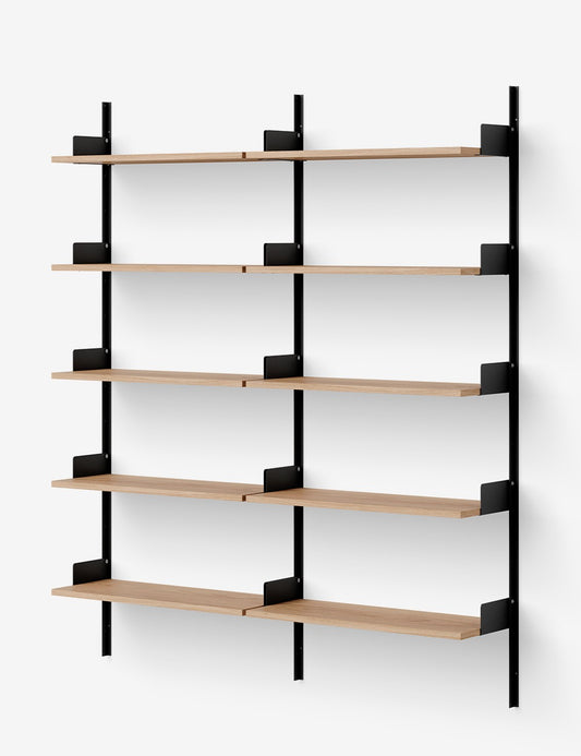 new works library shelf
