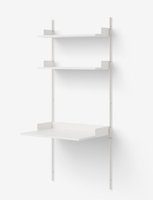 new works study shelf