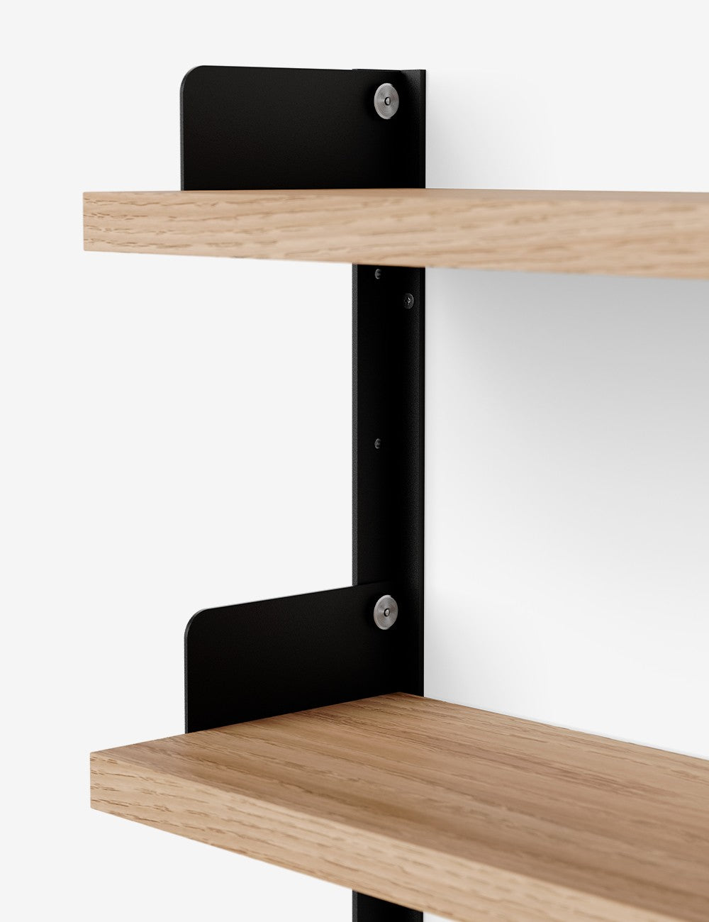 new works study shelf