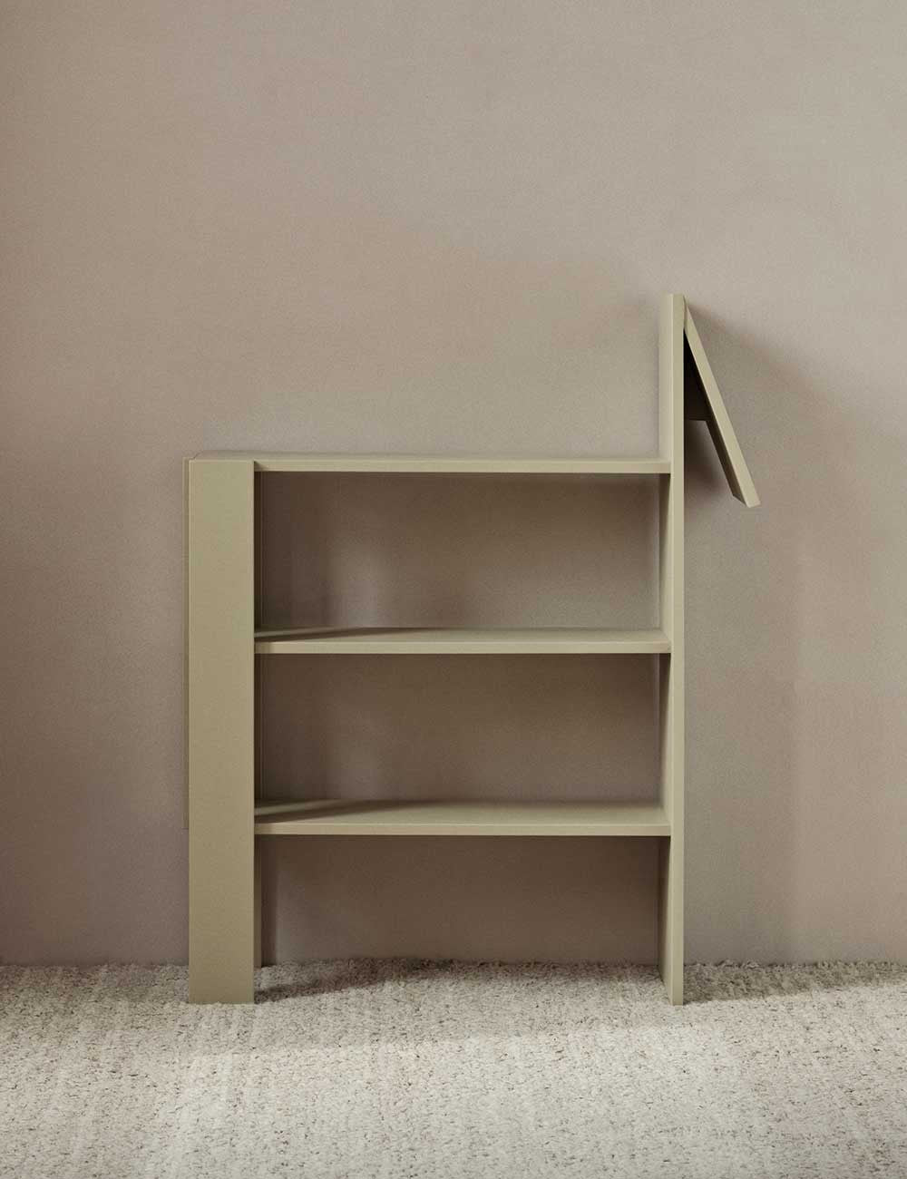 HORSE BOOKCASE
