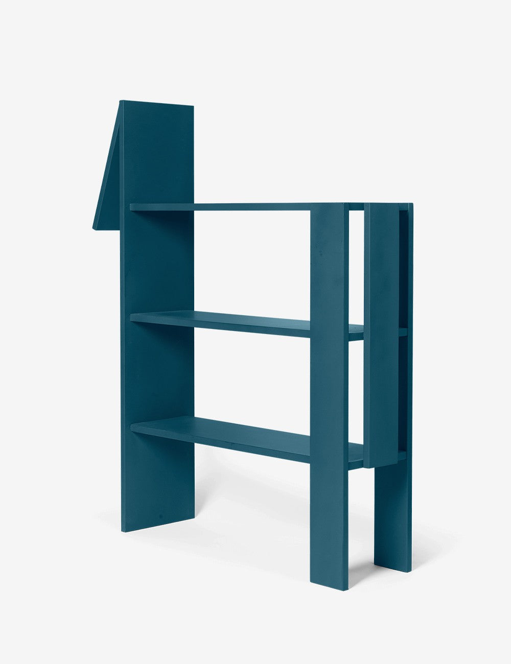 horse bookcase