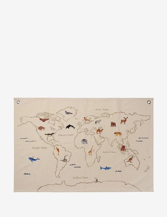 the world textile map