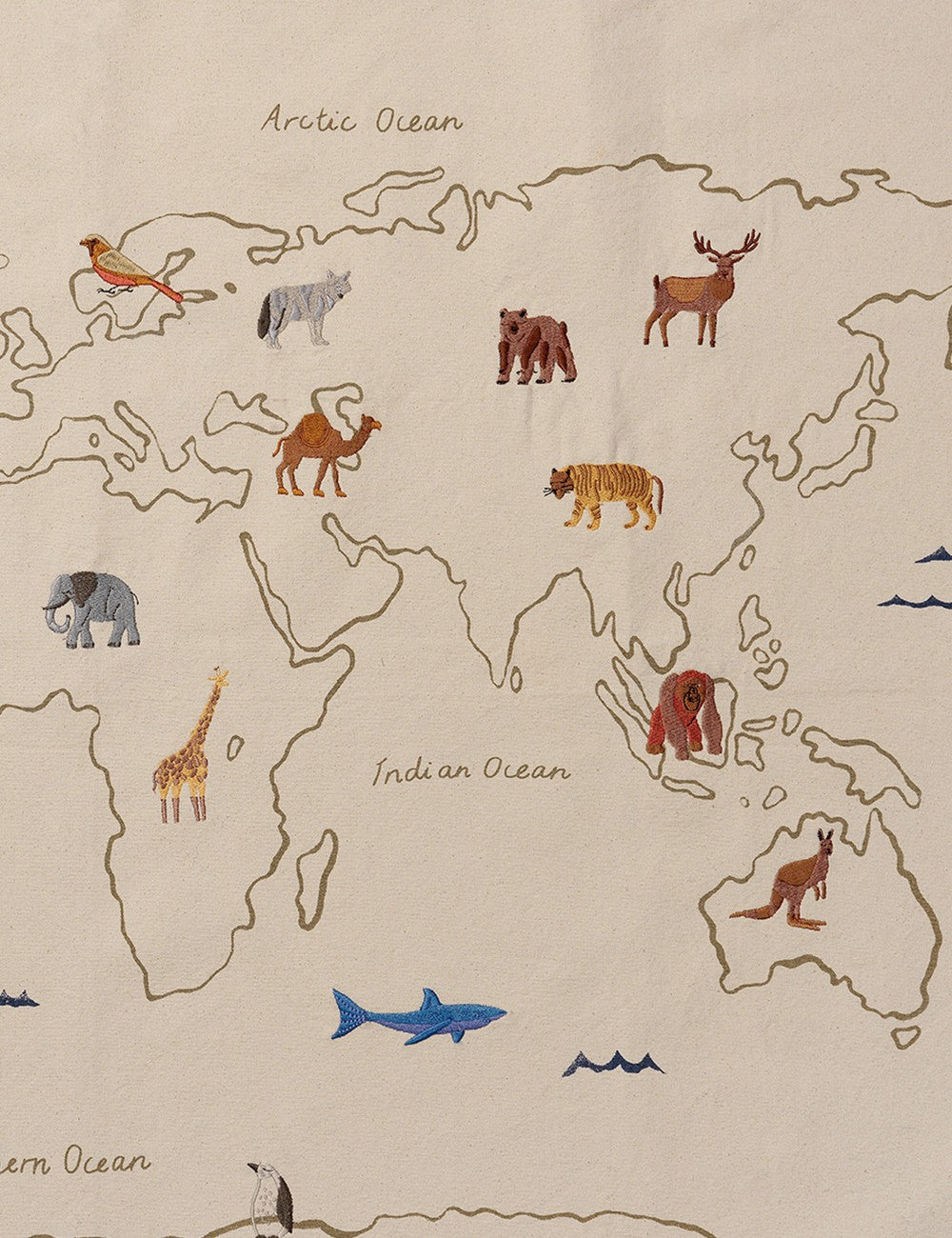 the world textile map