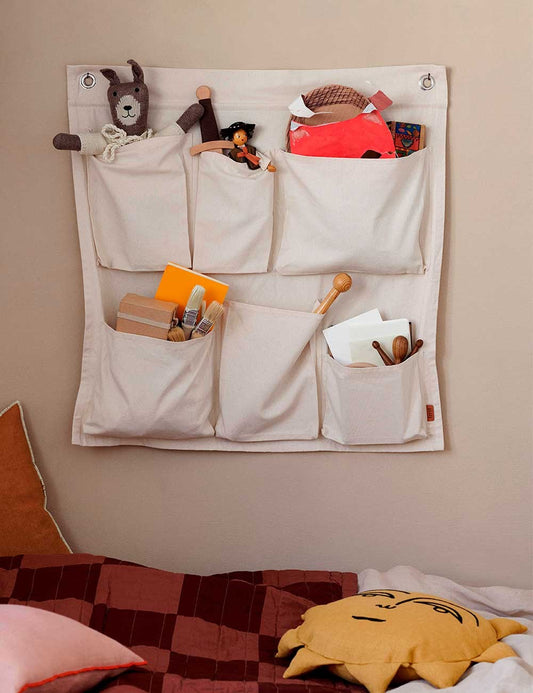 CANVAS WALL POCKETS