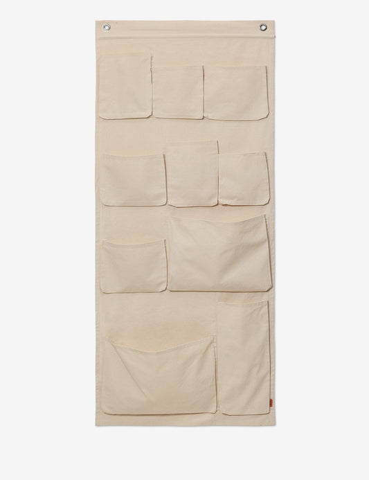 canvas xl wall pockets
