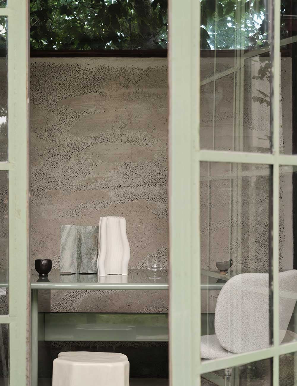 grande table à manger de patinoire