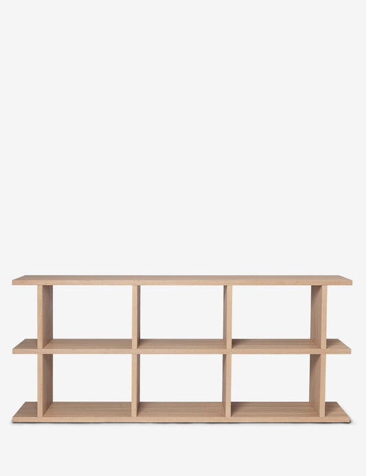 kona bookcase 3x2