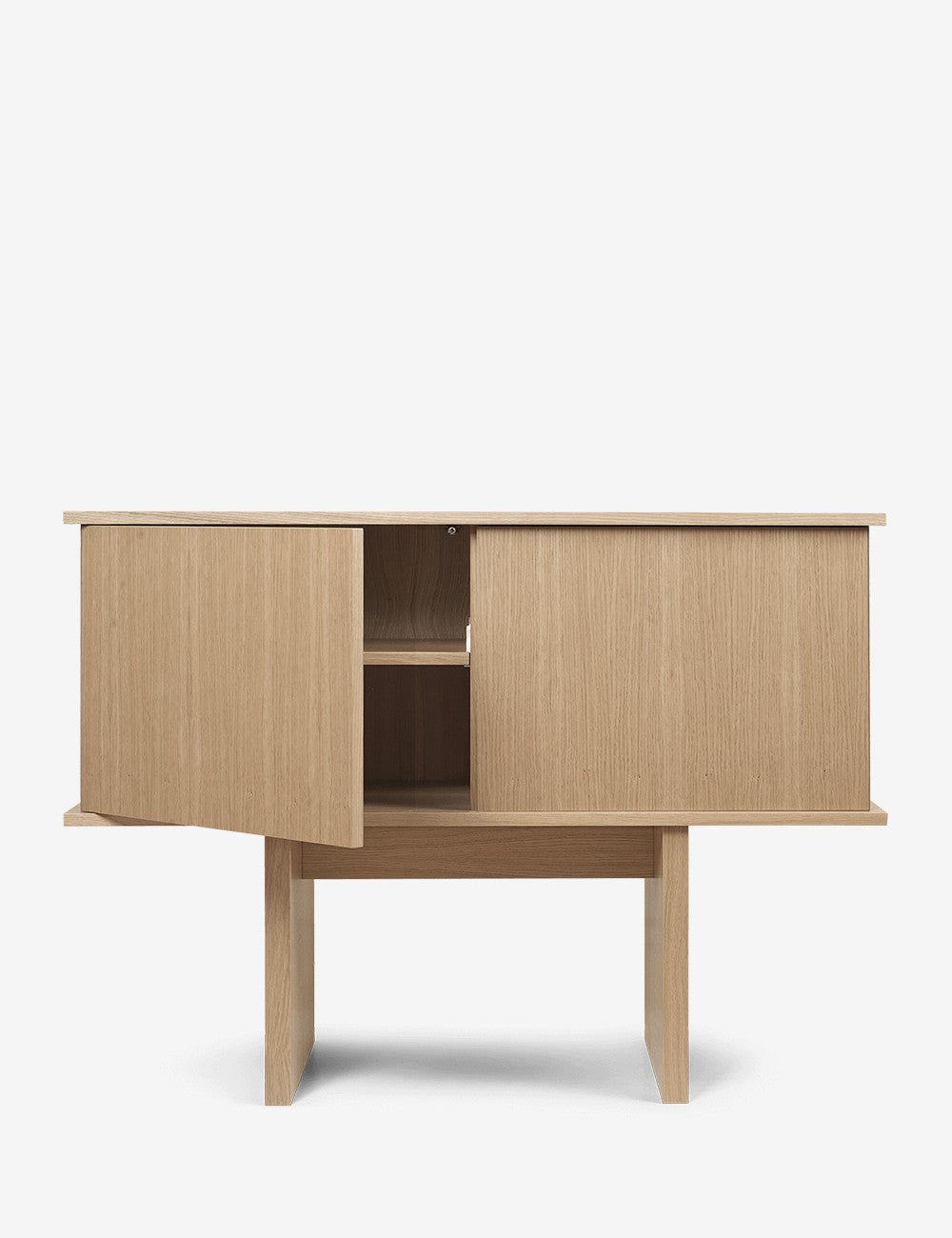 buffet sur pilotis simple