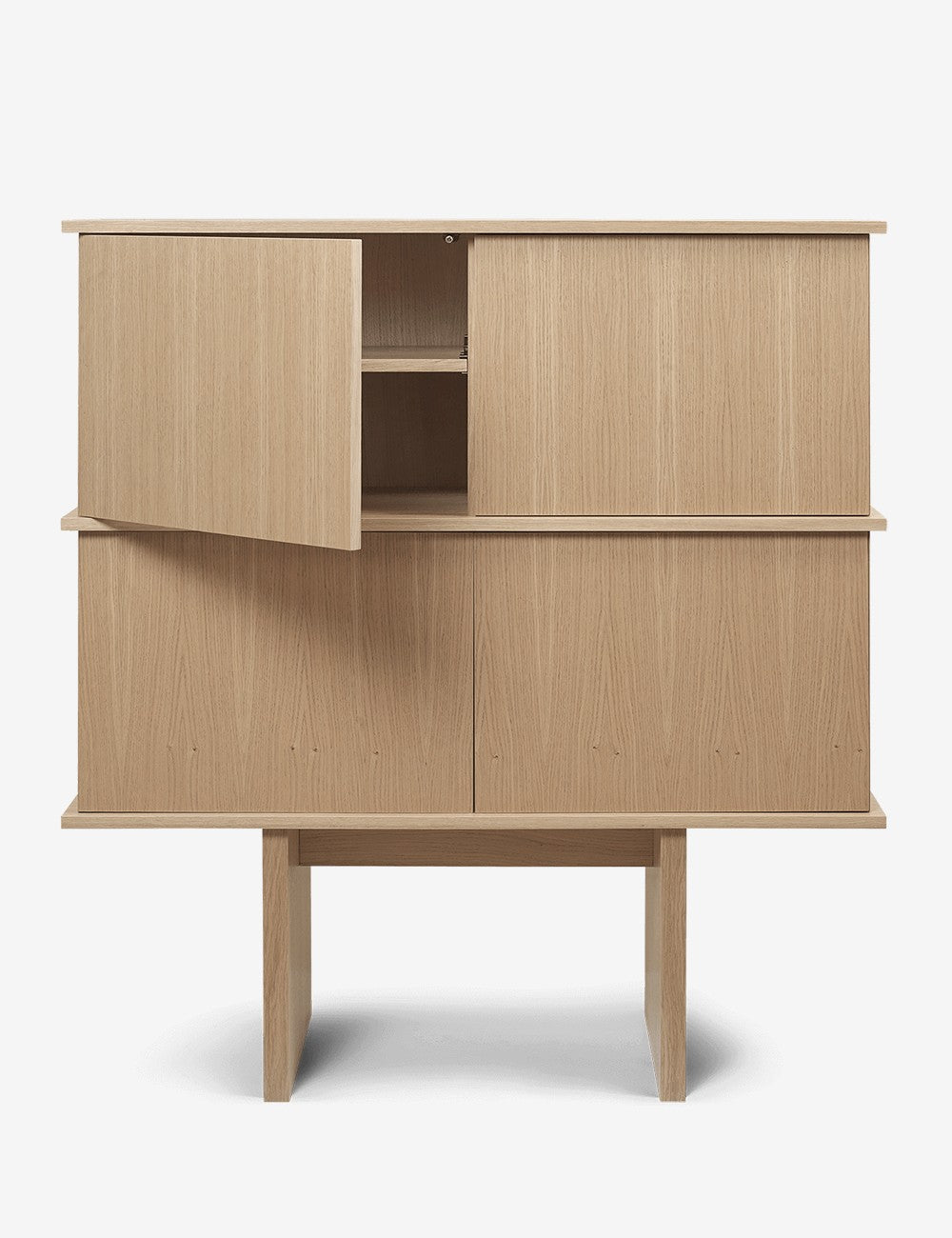 buffet sur pilotis double