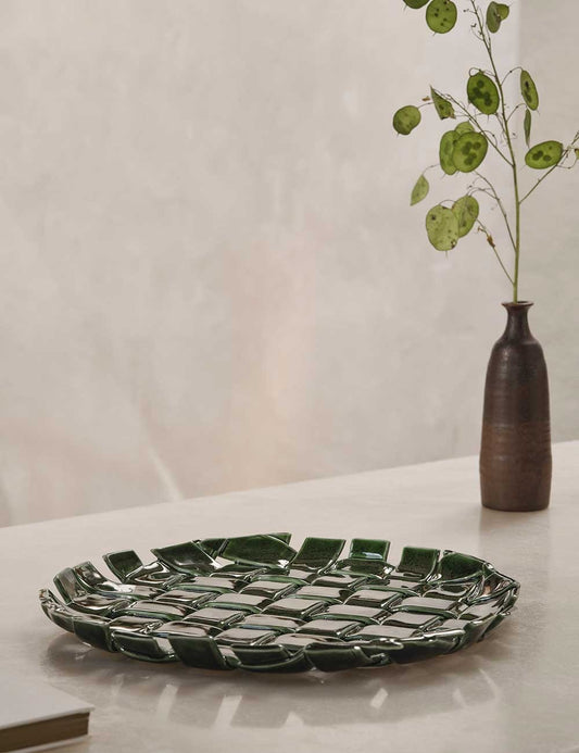 PLAIT PLATTER
